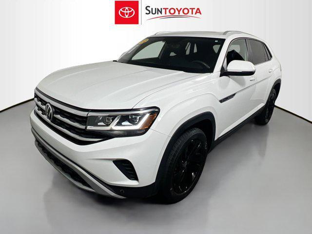 used 2022 Volkswagen Atlas Cross Sport car, priced at $21,100