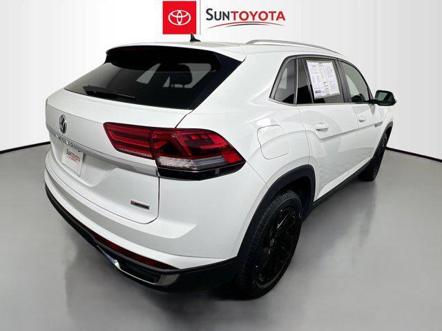 used 2022 Volkswagen Atlas Cross Sport car, priced at $21,100