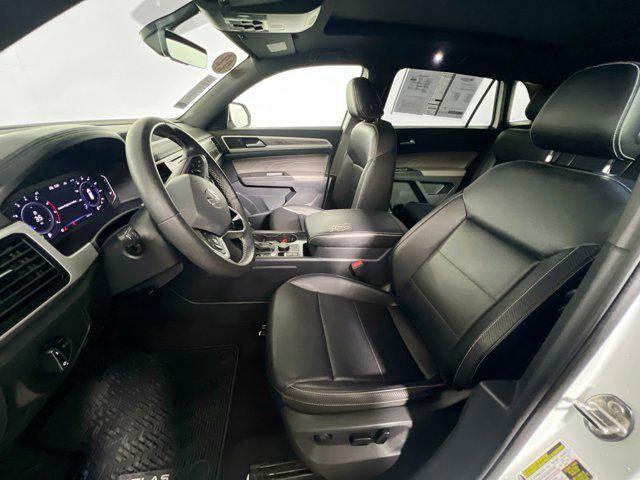 used 2022 Volkswagen Atlas Cross Sport car, priced at $21,100