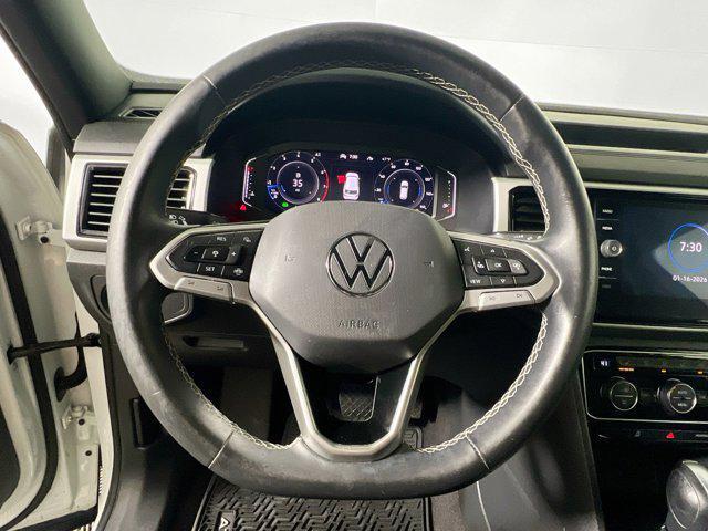 used 2022 Volkswagen Atlas Cross Sport car, priced at $21,100