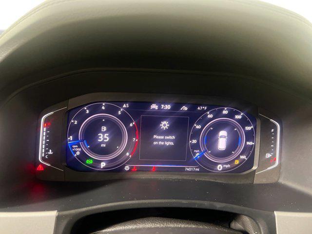 used 2022 Volkswagen Atlas Cross Sport car, priced at $21,100