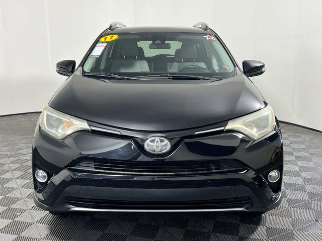 used 2017 Toyota RAV4 car, priced at $18,990