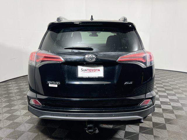 used 2017 Toyota RAV4 car, priced at $18,990