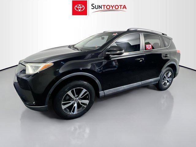 used 2017 Toyota RAV4 car, priced at $18,990