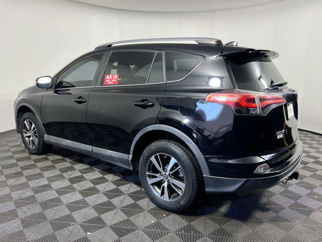 used 2017 Toyota RAV4 car, priced at $18,990