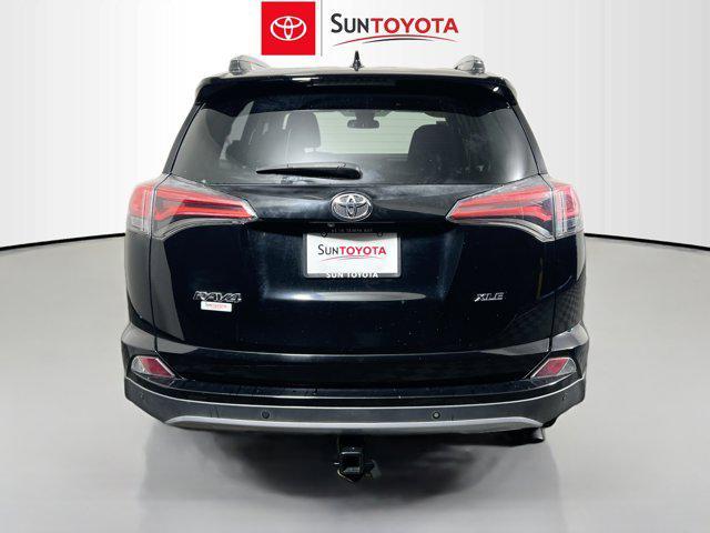 used 2017 Toyota RAV4 car, priced at $18,990