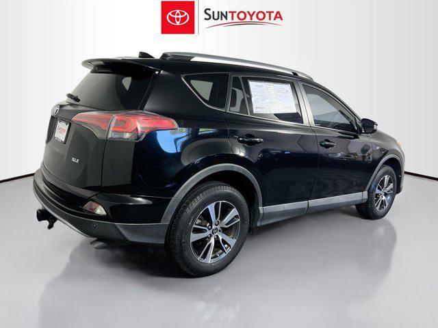 used 2017 Toyota RAV4 car, priced at $18,990