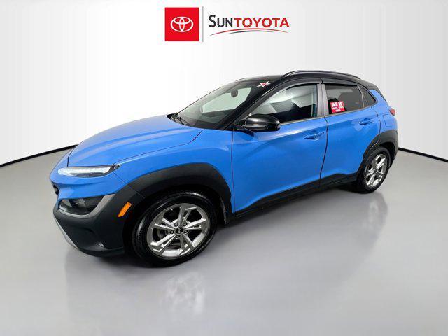 used 2022 Hyundai Kona car, priced at $13,450