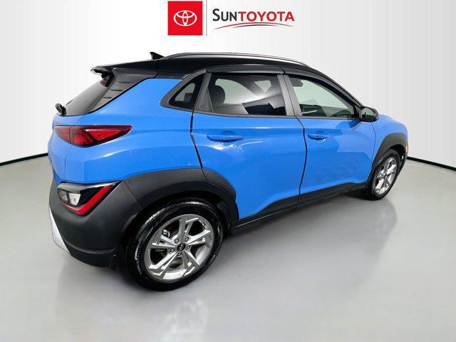 used 2022 Hyundai Kona car, priced at $13,450