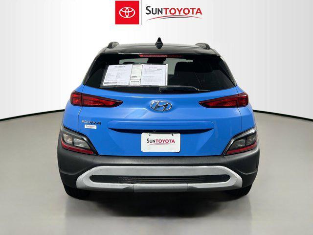 used 2022 Hyundai Kona car, priced at $13,450