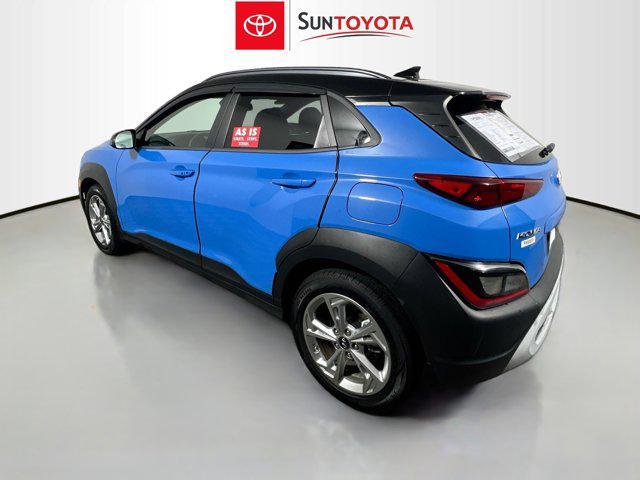 used 2022 Hyundai Kona car, priced at $13,450