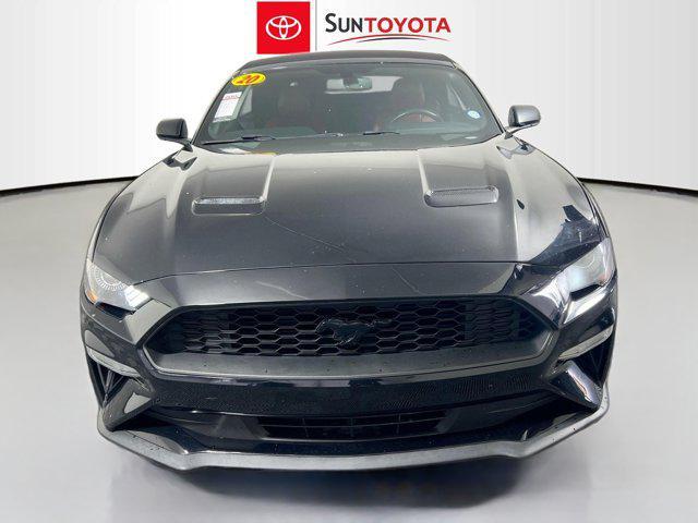 used 2020 Ford Mustang car, priced at $17,463