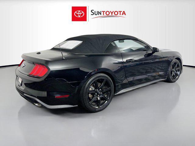 used 2020 Ford Mustang car, priced at $17,463