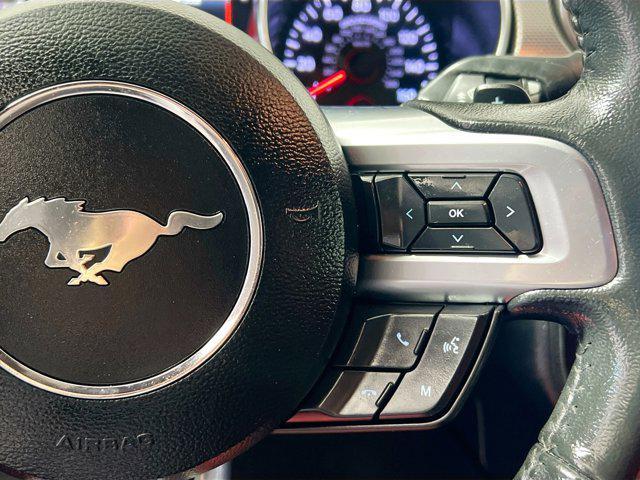 used 2020 Ford Mustang car, priced at $17,463