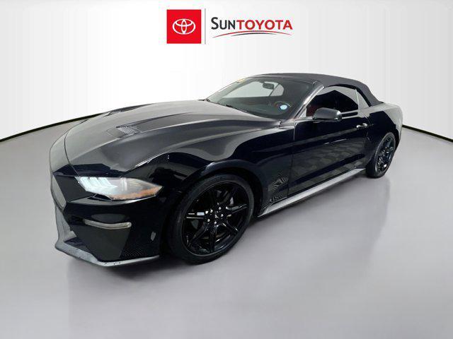 used 2020 Ford Mustang car, priced at $17,463