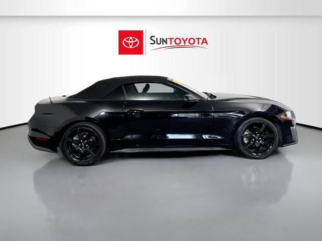 used 2020 Ford Mustang car, priced at $17,463