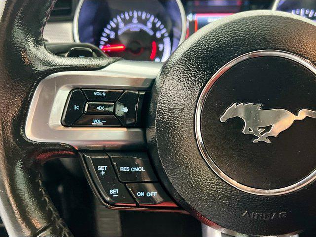 used 2020 Ford Mustang car, priced at $17,463