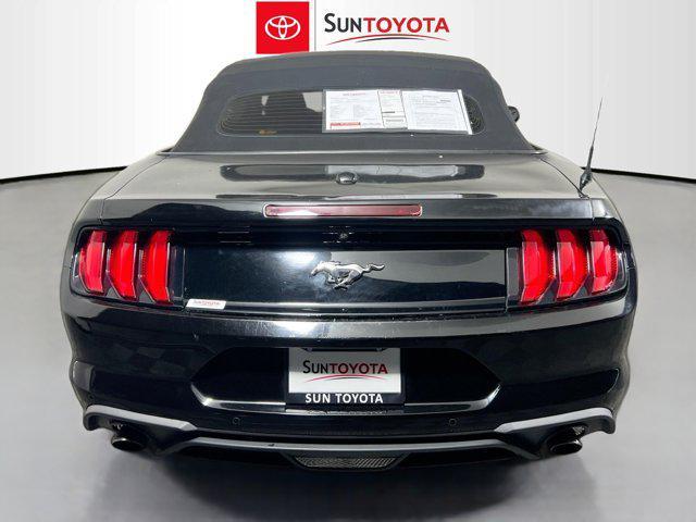 used 2020 Ford Mustang car, priced at $17,463