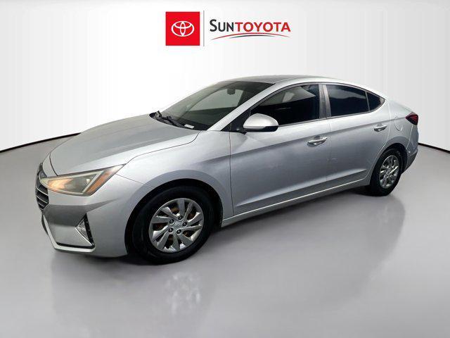 used 2019 Hyundai Elantra car, priced at $12,150