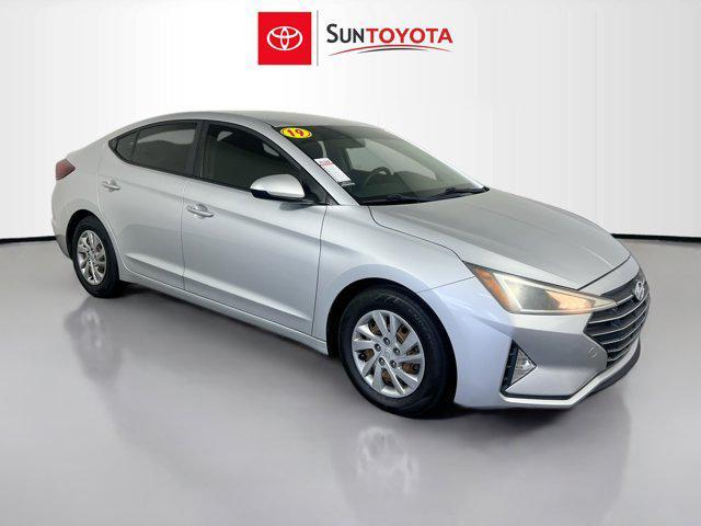 used 2019 Hyundai Elantra car, priced at $12,150