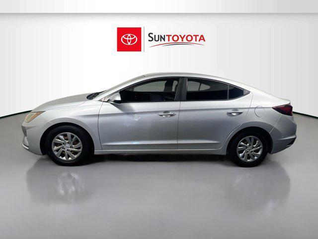 used 2019 Hyundai Elantra car, priced at $12,150