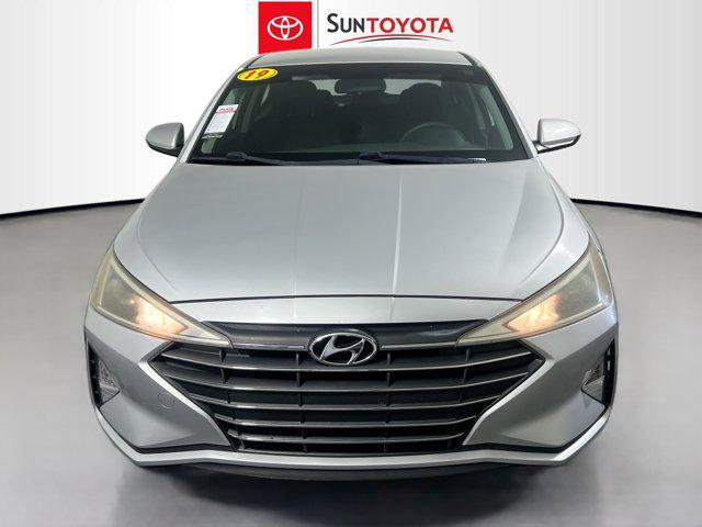 used 2019 Hyundai Elantra car, priced at $12,150