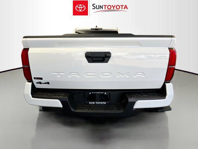 new 2025 Toyota Tacoma car, priced at $44,132