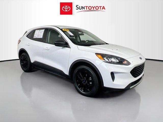 used 2022 Ford Escape car, priced at $19,089