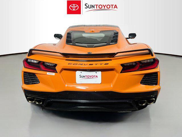 used 2023 Chevrolet Corvette car, priced at $64,690