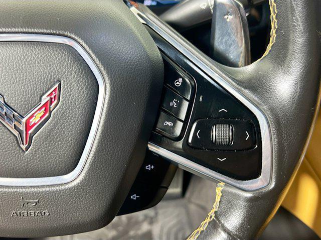 used 2023 Chevrolet Corvette car, priced at $64,690
