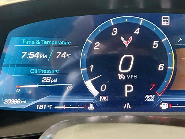 used 2023 Chevrolet Corvette car, priced at $64,690