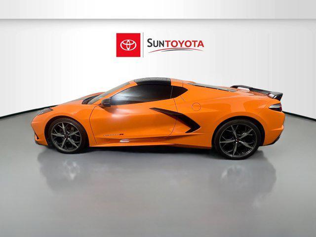 used 2023 Chevrolet Corvette car, priced at $64,690