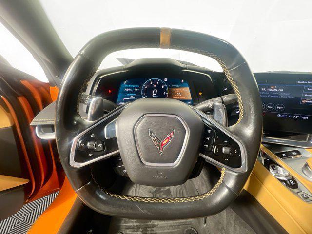 used 2023 Chevrolet Corvette car, priced at $64,690