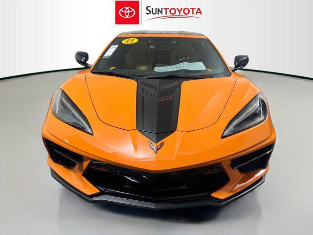 used 2023 Chevrolet Corvette car, priced at $64,690