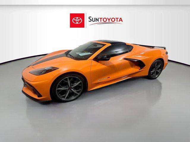 used 2023 Chevrolet Corvette car, priced at $64,690