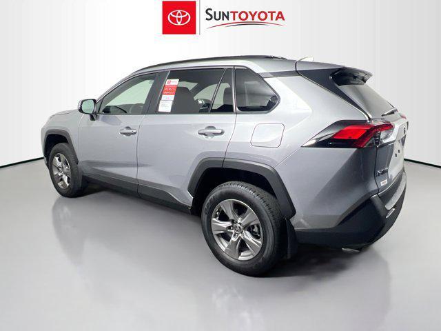 new 2025 Toyota RAV4 car, priced at $35,343