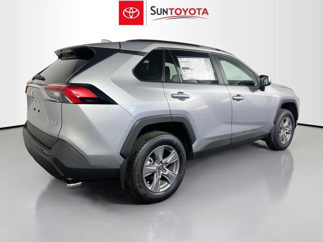 new 2025 Toyota RAV4 car, priced at $35,343