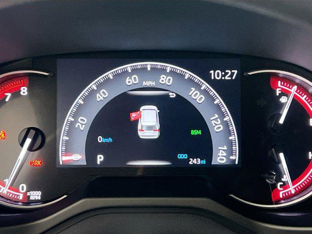 new 2025 Toyota RAV4 car, priced at $35,343