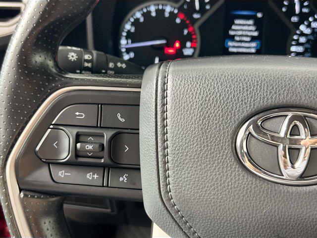 used 2025 Toyota Tundra car, priced at $45,925