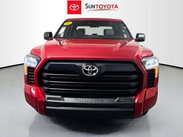 used 2025 Toyota Tundra car, priced at $45,925