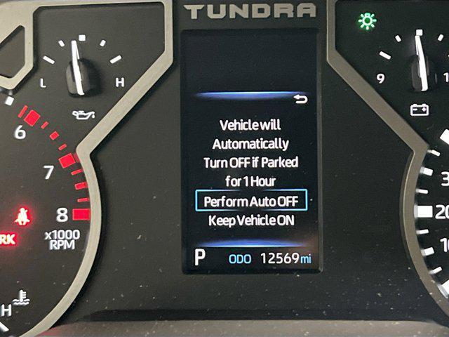 used 2025 Toyota Tundra car, priced at $45,925