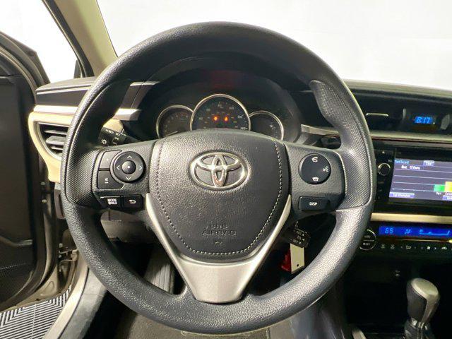 used 2016 Toyota Corolla car, priced at $12,740