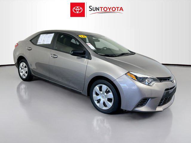 used 2016 Toyota Corolla car, priced at $12,740
