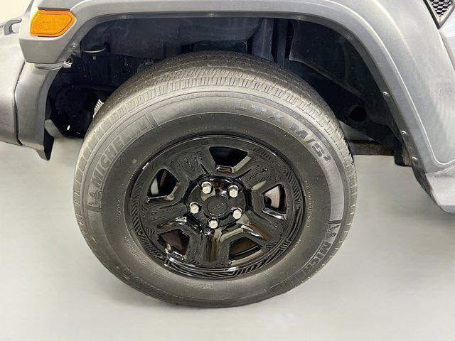 used 2018 Jeep Wrangler car, priced at $19,590