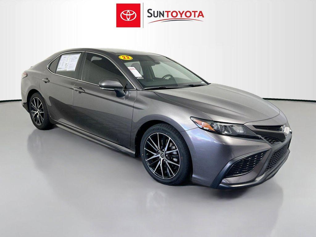 used 2022 Toyota Camry car, priced at $22,390