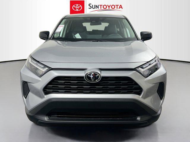 new 2025 Toyota RAV4 car, priced at $31,111