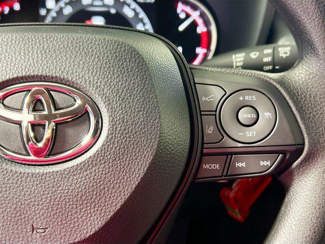 new 2025 Toyota RAV4 car, priced at $31,111