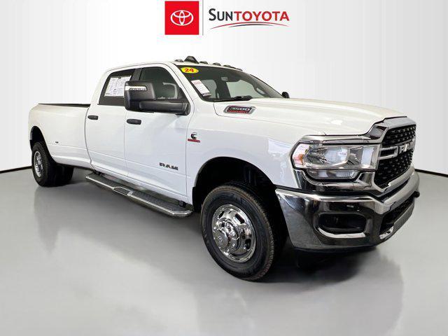 used 2024 Ram 3500 car, priced at $52,895