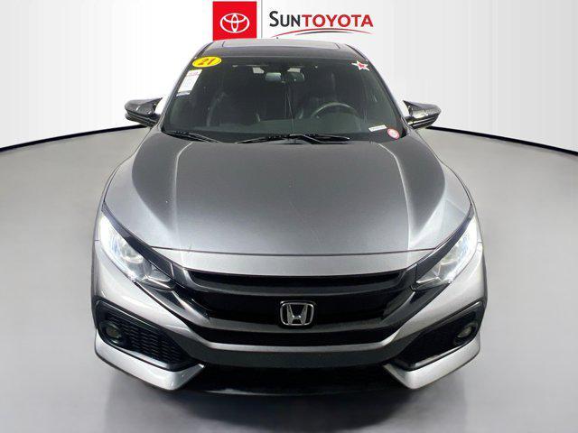 used 2018 Honda Civic car, priced at $14,295