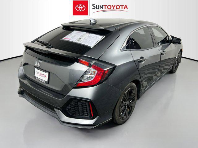 used 2018 Honda Civic car, priced at $14,295